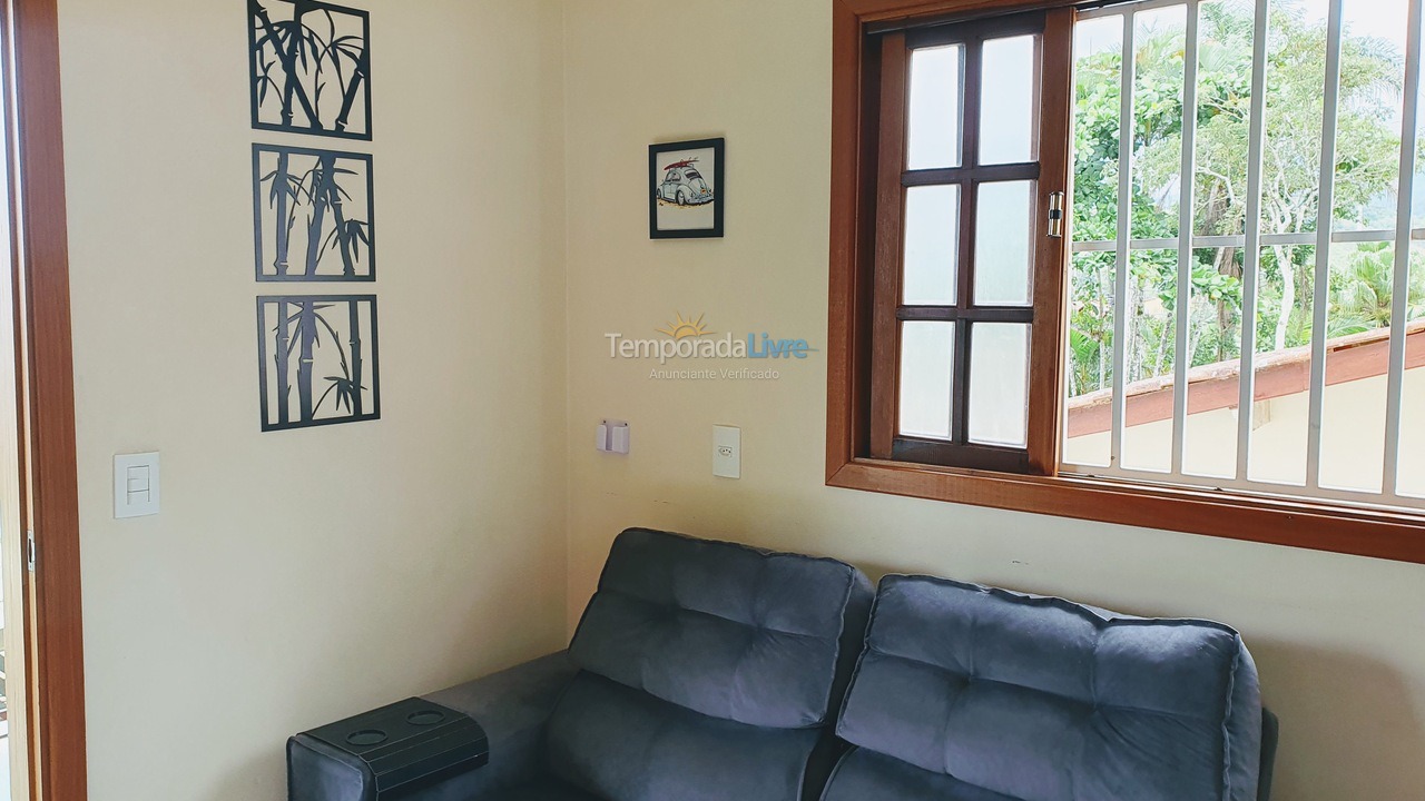 Apartment for vacation rental in Ubatuba (Maranduba)