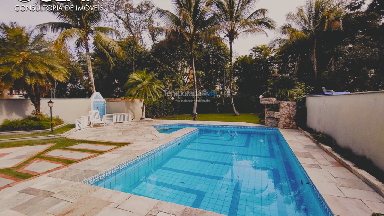 Casa para alquiler de vacaciones em Bertioga (Riviera de São Lourenço)