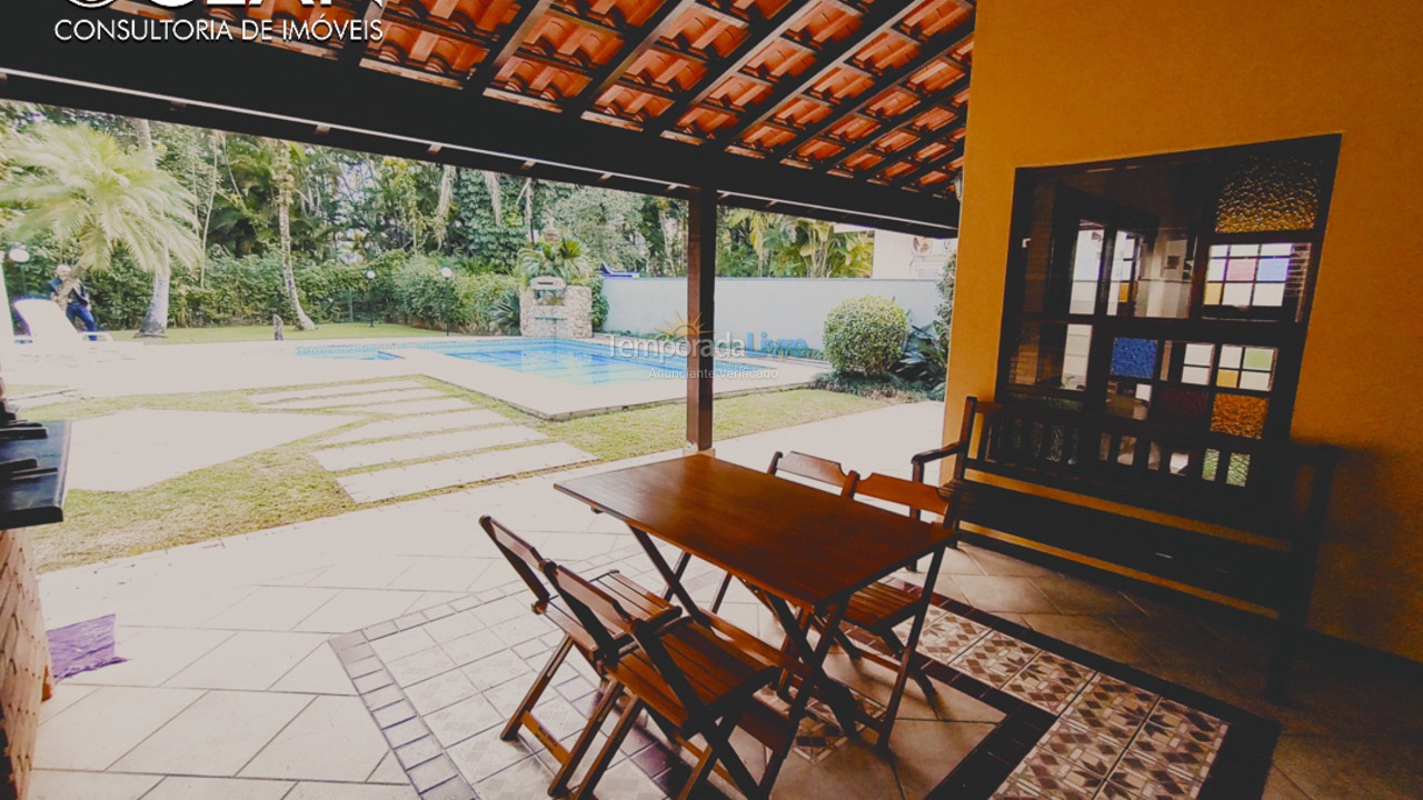 Casa para alquiler de vacaciones em Bertioga (Riviera de São Lourenço)