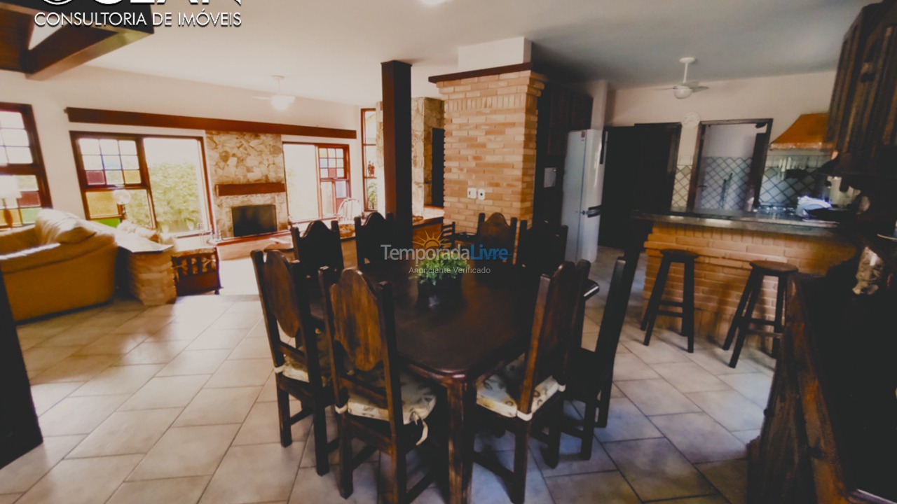 Casa para alquiler de vacaciones em Bertioga (Riviera de São Lourenço)