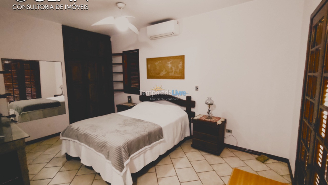 Casa para alquiler de vacaciones em Bertioga (Riviera de São Lourenço)