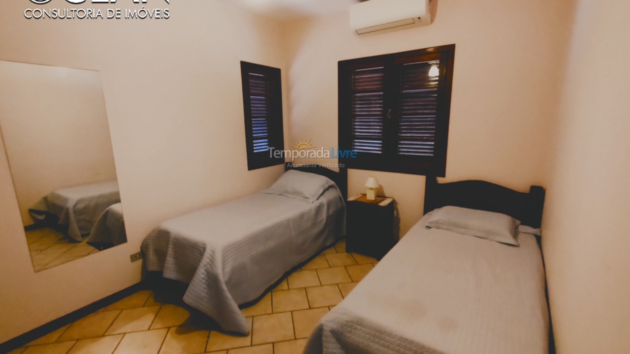 Casa para alquiler de vacaciones em Bertioga (Riviera de São Lourenço)