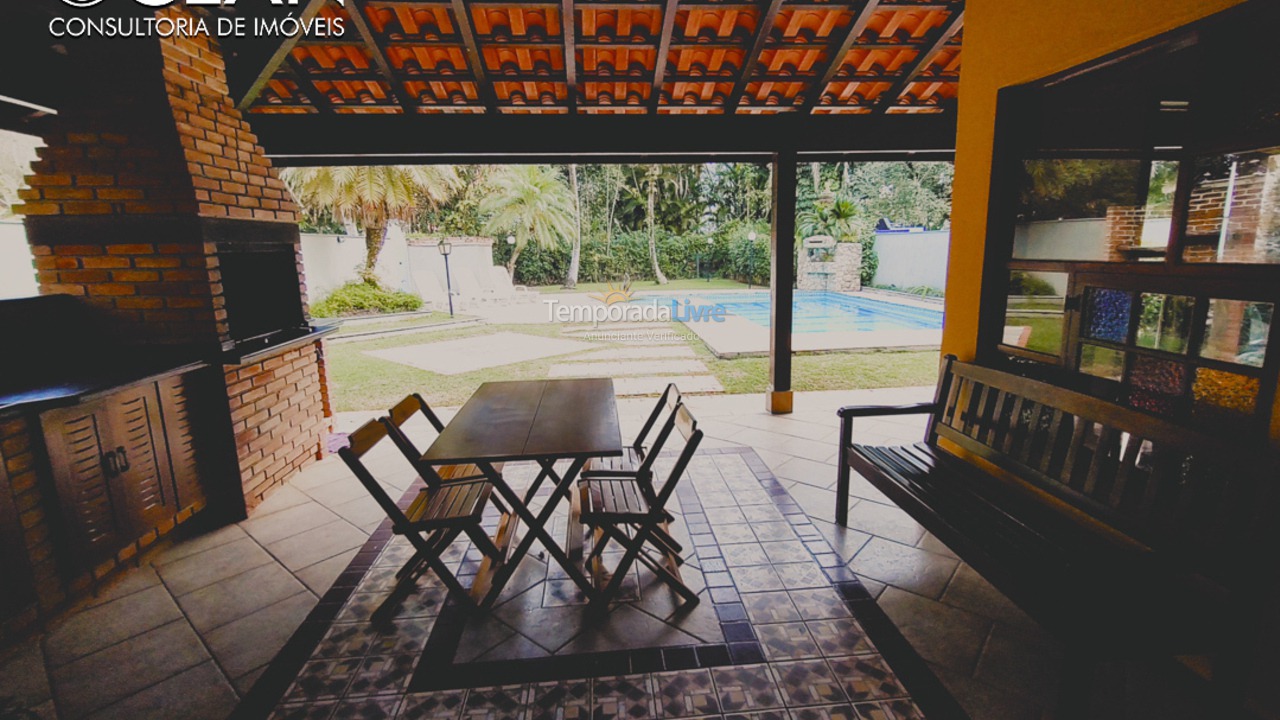 Casa para alquiler de vacaciones em Bertioga (Riviera de São Lourenço)