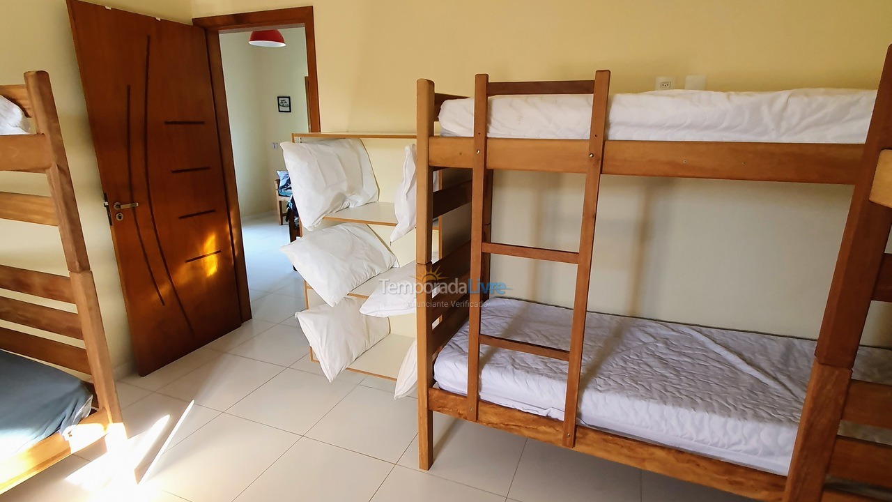 Apartment for vacation rental in Ubatuba (Maranduba)