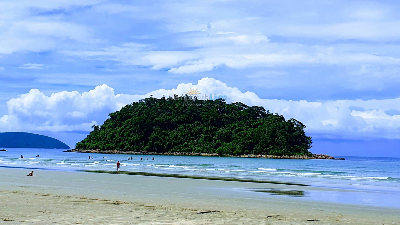 Apartment for vacation rental in Ubatuba (Maranduba)