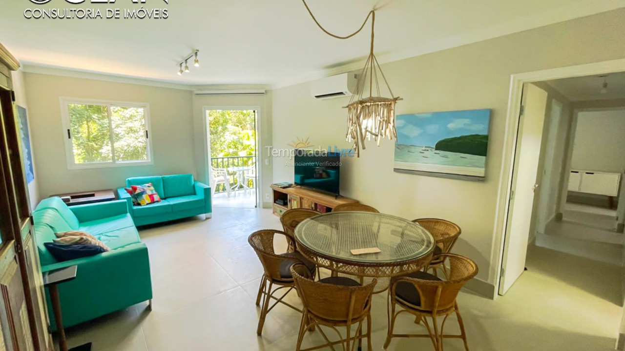 Apartamento para aluguel de temporada em Bertioga (Riviera de São Lourenço)