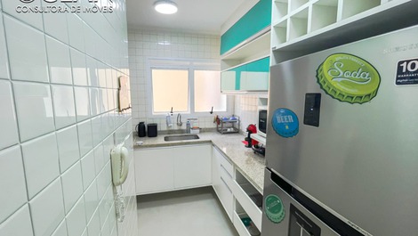 Excelente área de lazer do Acqua Riviera ! São 3 dormitórios - Mod 3