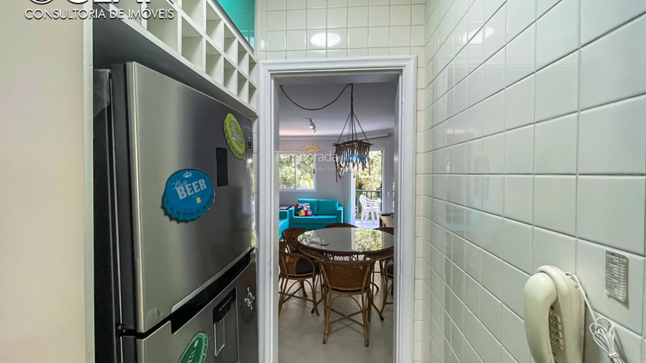 Apartamento para aluguel de temporada em Bertioga (Riviera de São Lourenço)