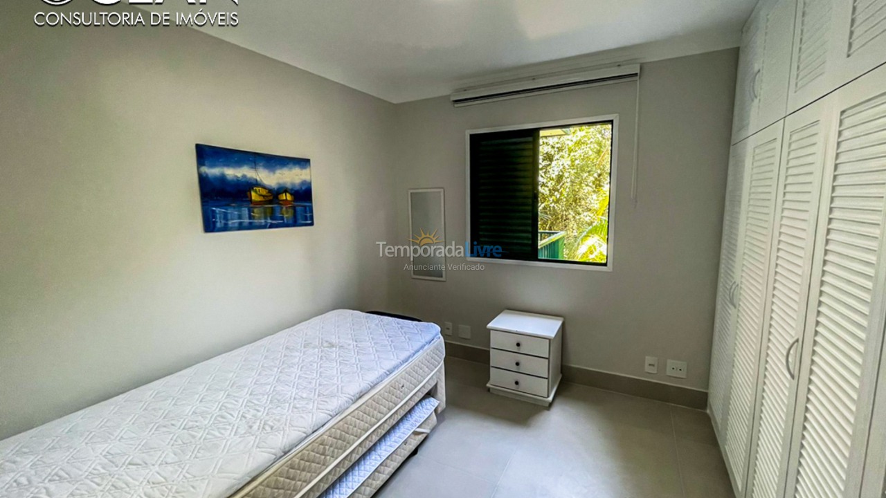 Apartamento para aluguel de temporada em Bertioga (Riviera de São Lourenço)