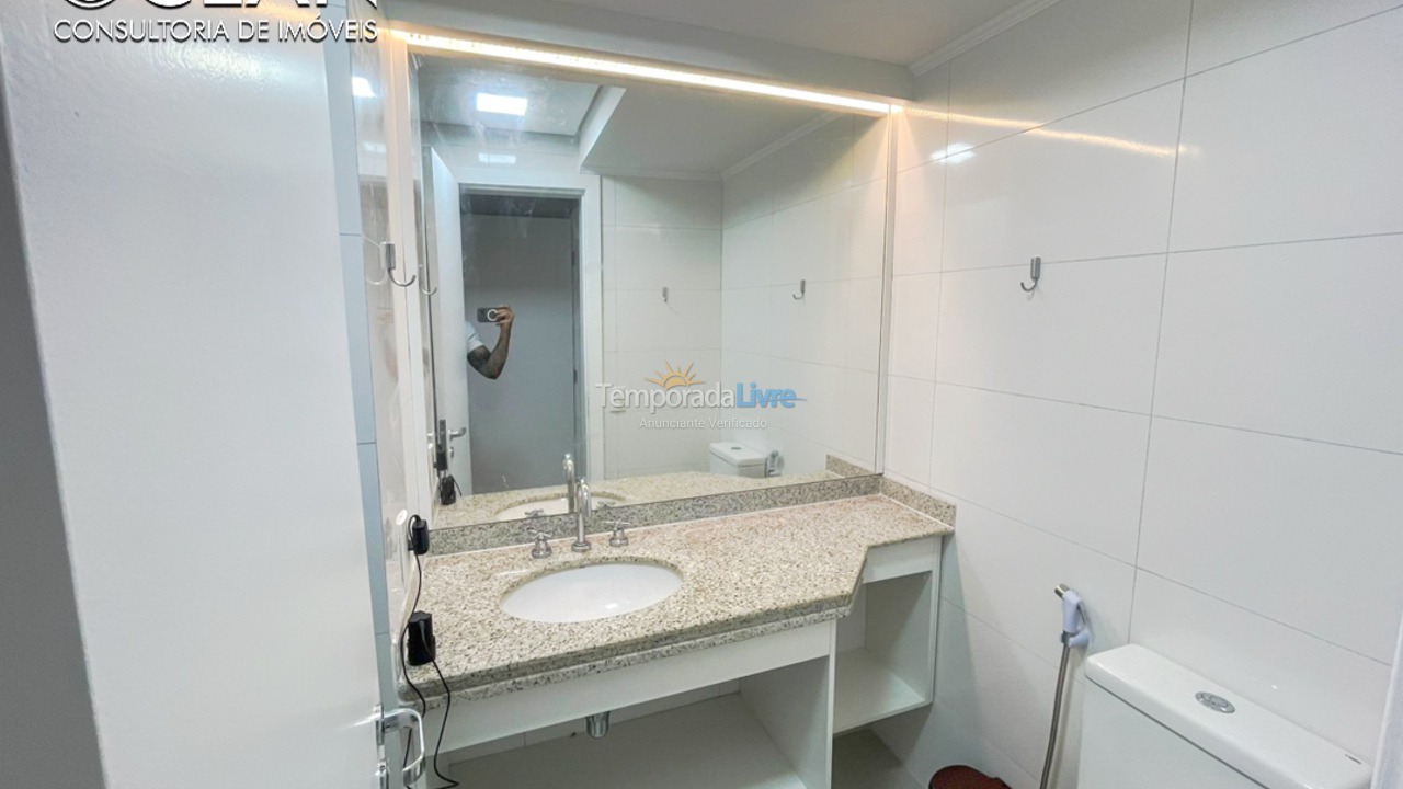 Apartamento para aluguel de temporada em Bertioga (Riviera de São Lourenço)