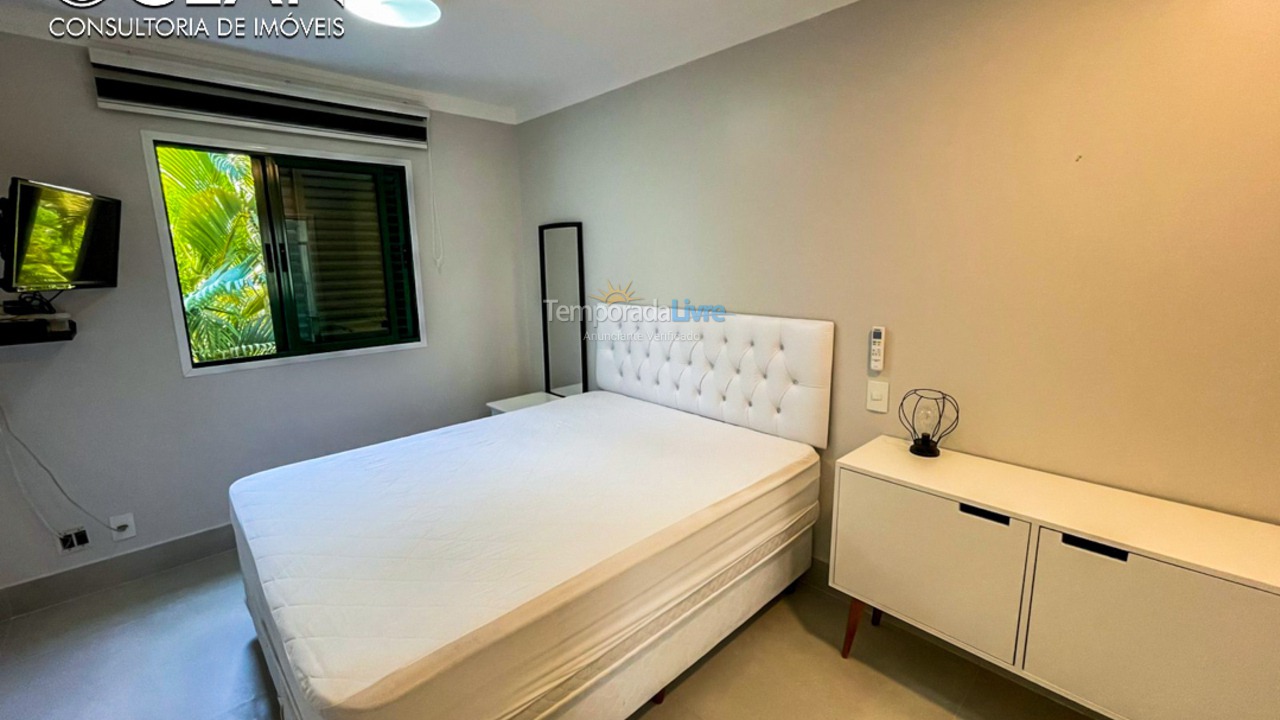 Apartamento para aluguel de temporada em Bertioga (Riviera de São Lourenço)