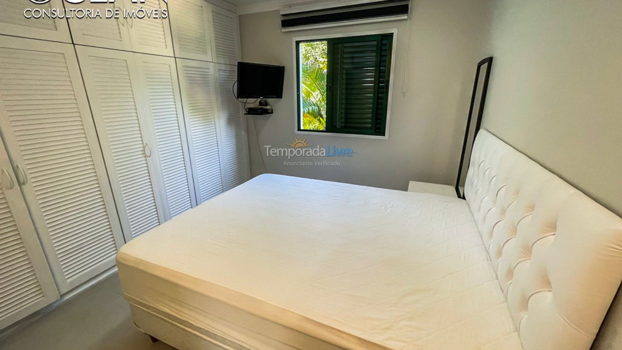 Apartamento para aluguel de temporada em Bertioga (Riviera de São Lourenço)