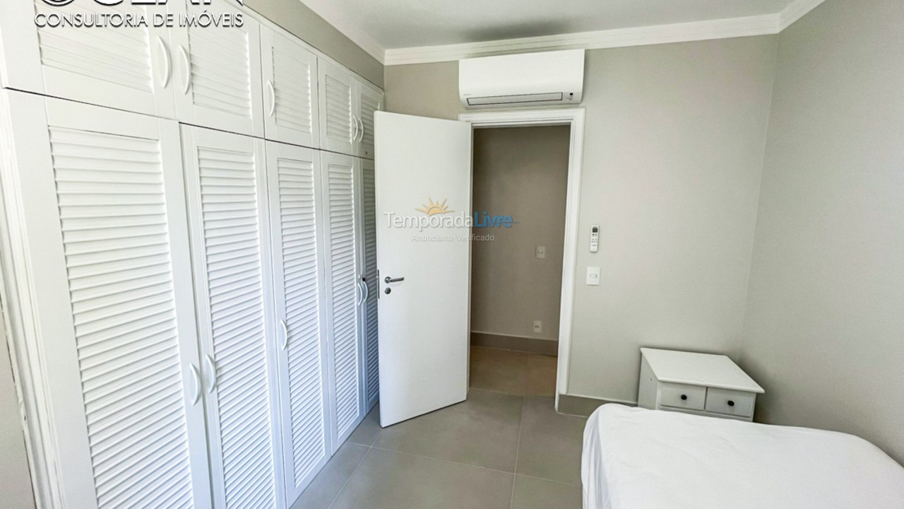 Apartamento para aluguel de temporada em Bertioga (Riviera de São Lourenço)