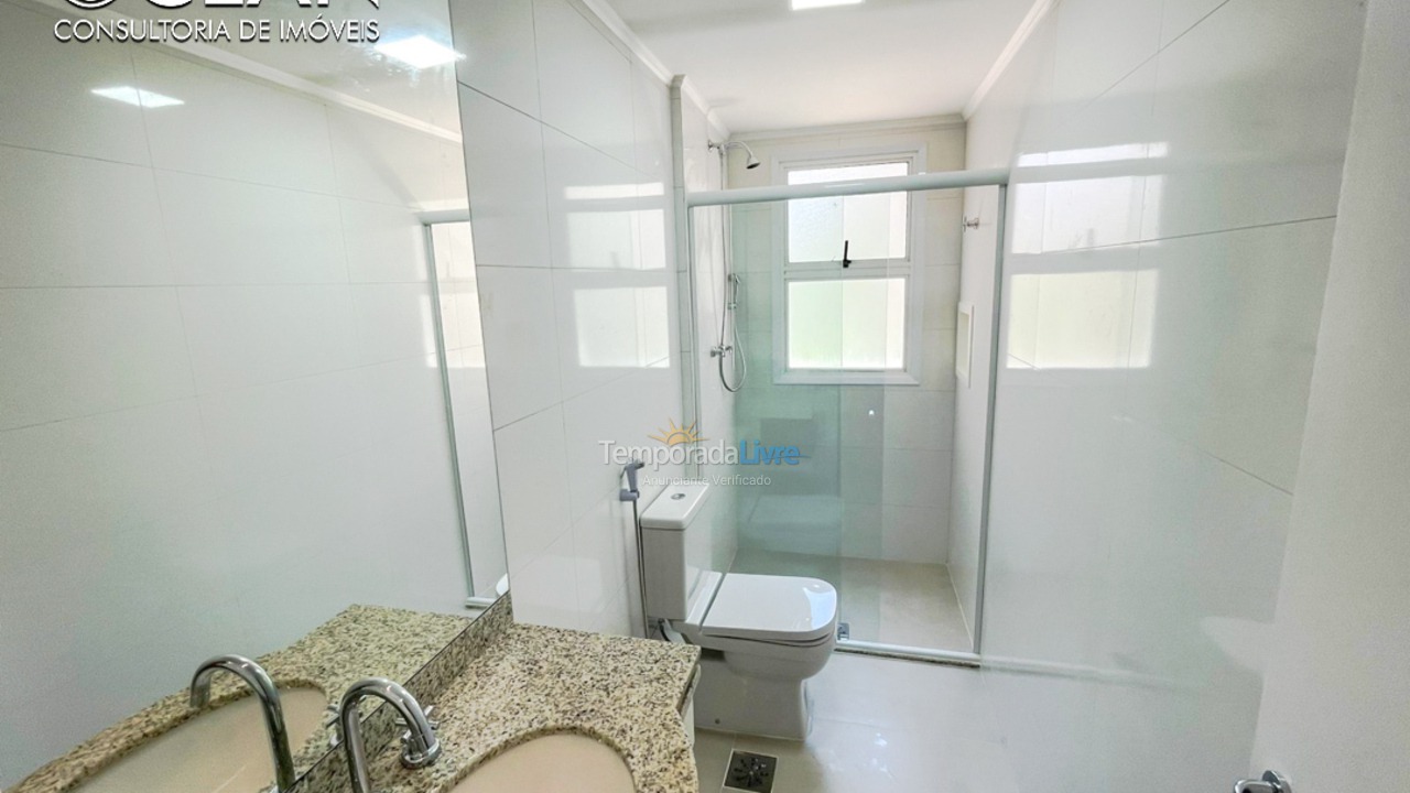 Apartamento para aluguel de temporada em Bertioga (Riviera de São Lourenço)