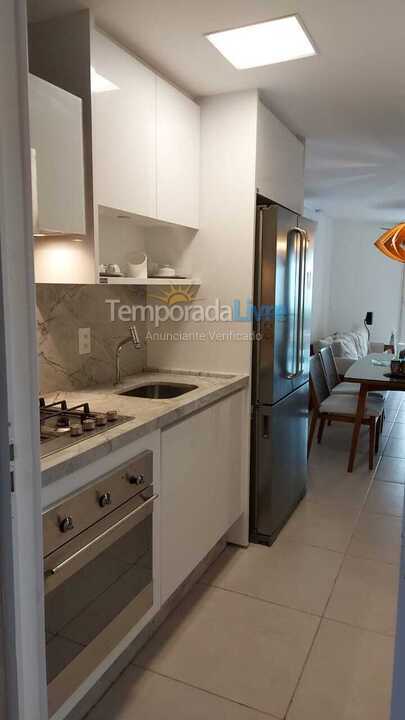 Apartamento para alquiler de vacaciones em Camaçari (Praia de Guarajuba)