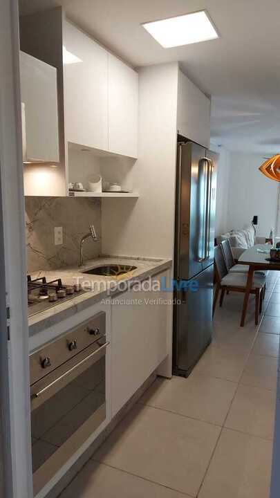 Apartamento para alquiler de vacaciones em Camaçari (Praia de Guarajuba)