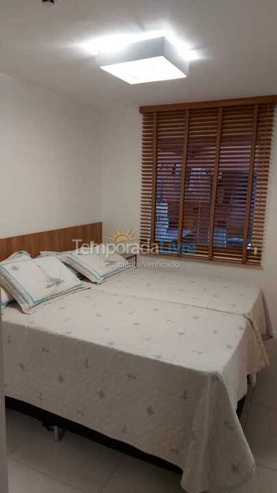 Apartamento para alquiler de vacaciones em Camaçari (Praia de Guarajuba)