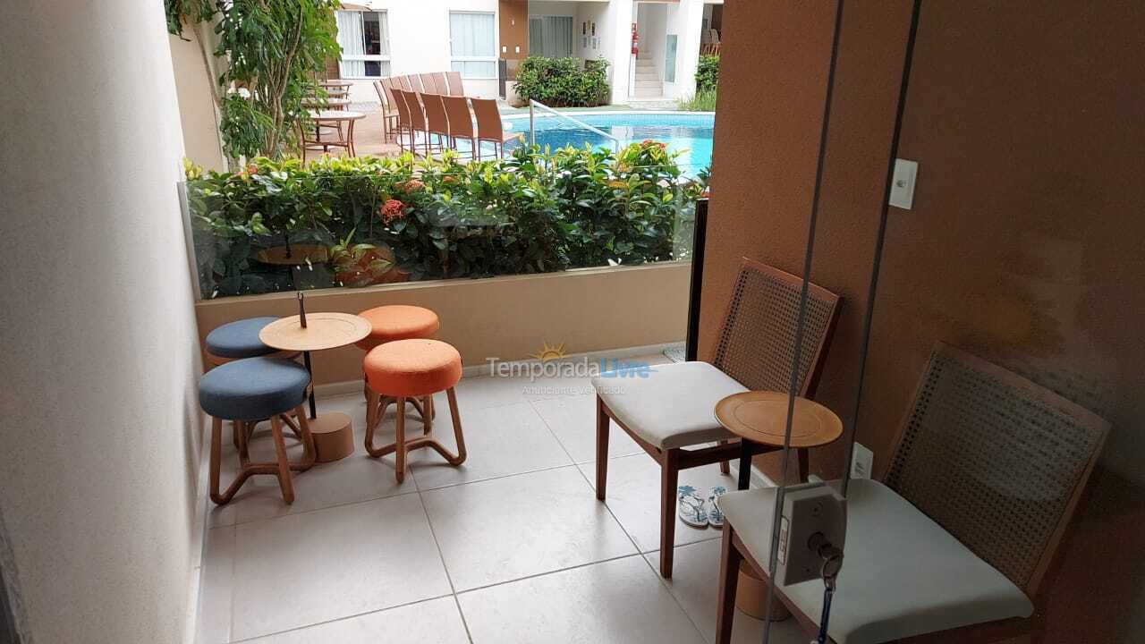 Apartamento para alquiler de vacaciones em Camaçari (Praia de Guarajuba)