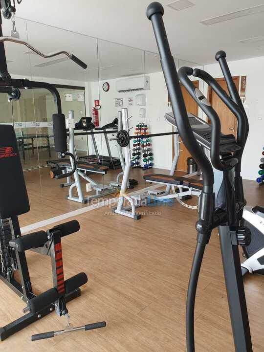 Apartamento para alquiler de vacaciones em Camaçari (Praia de Guarajuba)