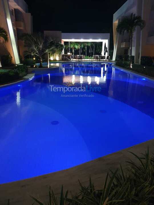 Apartamento para alquiler de vacaciones em Camaçari (Praia de Guarajuba)