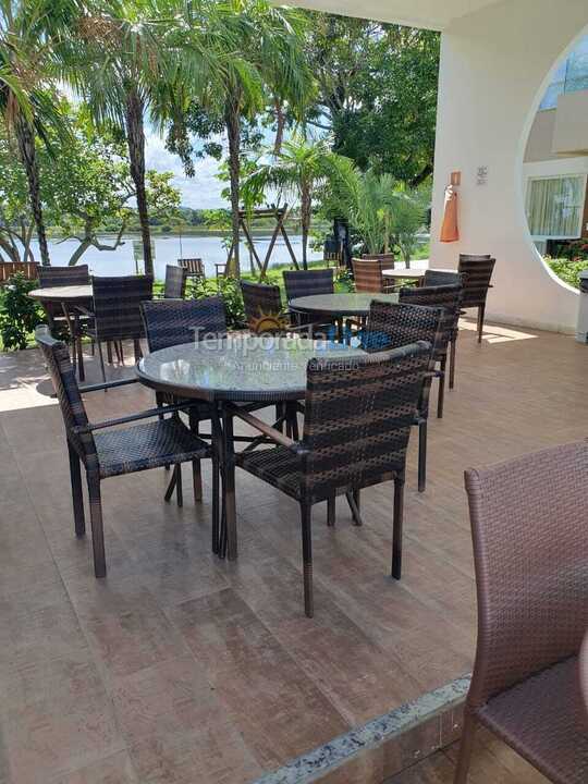 Apartamento para alquiler de vacaciones em Camaçari (Praia de Guarajuba)