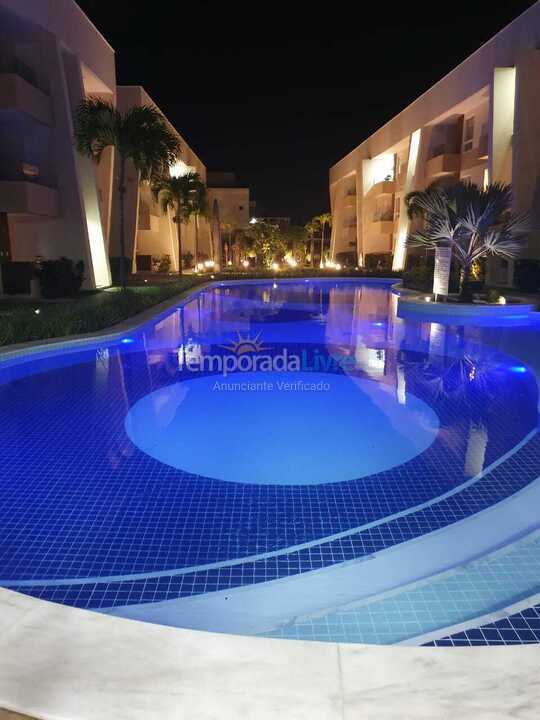 Apartamento para alquiler de vacaciones em Camaçari (Praia de Guarajuba)