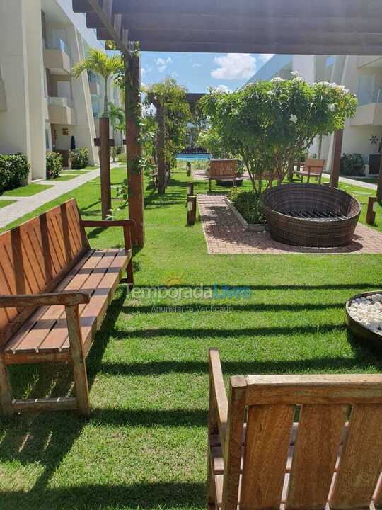 Apartamento para alquiler de vacaciones em Camaçari (Praia de Guarajuba)