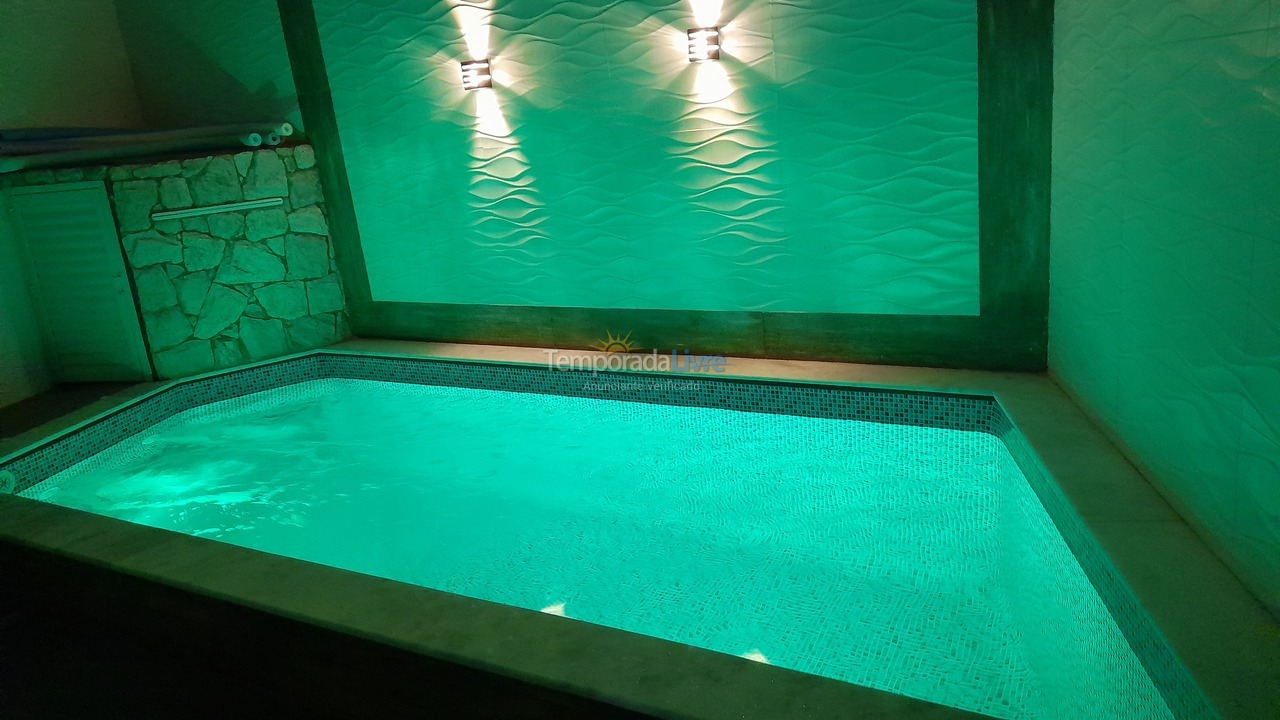 Casa para alquiler de vacaciones em Praia Grande (Balneário Florida)