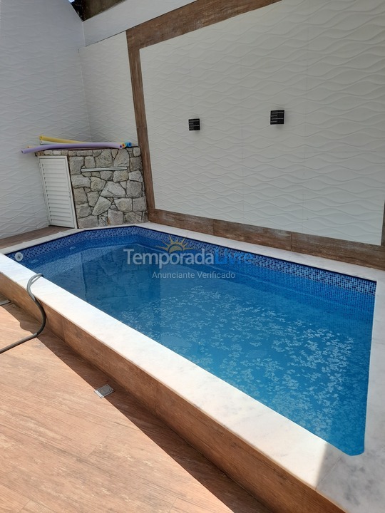 Casa para alquiler de vacaciones em Praia Grande (Balneário Florida)