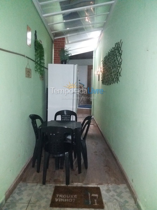 Casa para alquiler de vacaciones em Praia Grande (Balneário Florida)