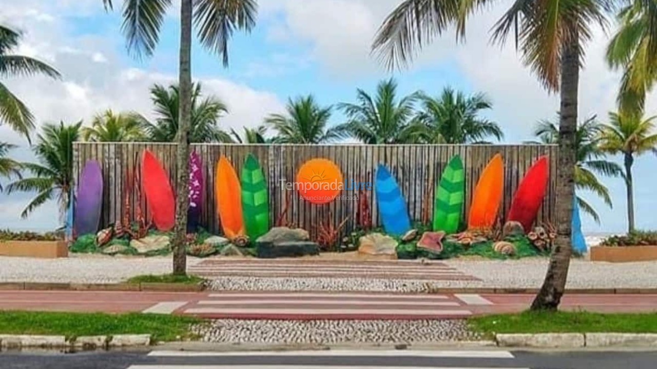 Casa para alquiler de vacaciones em Praia Grande (Balneário Florida)