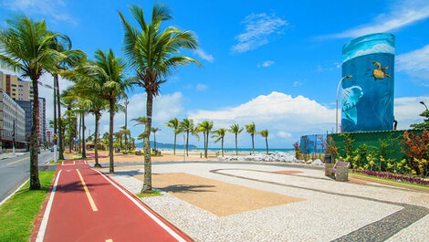 Ciclovia totalmente nova e revitalizada com 25km de extensão