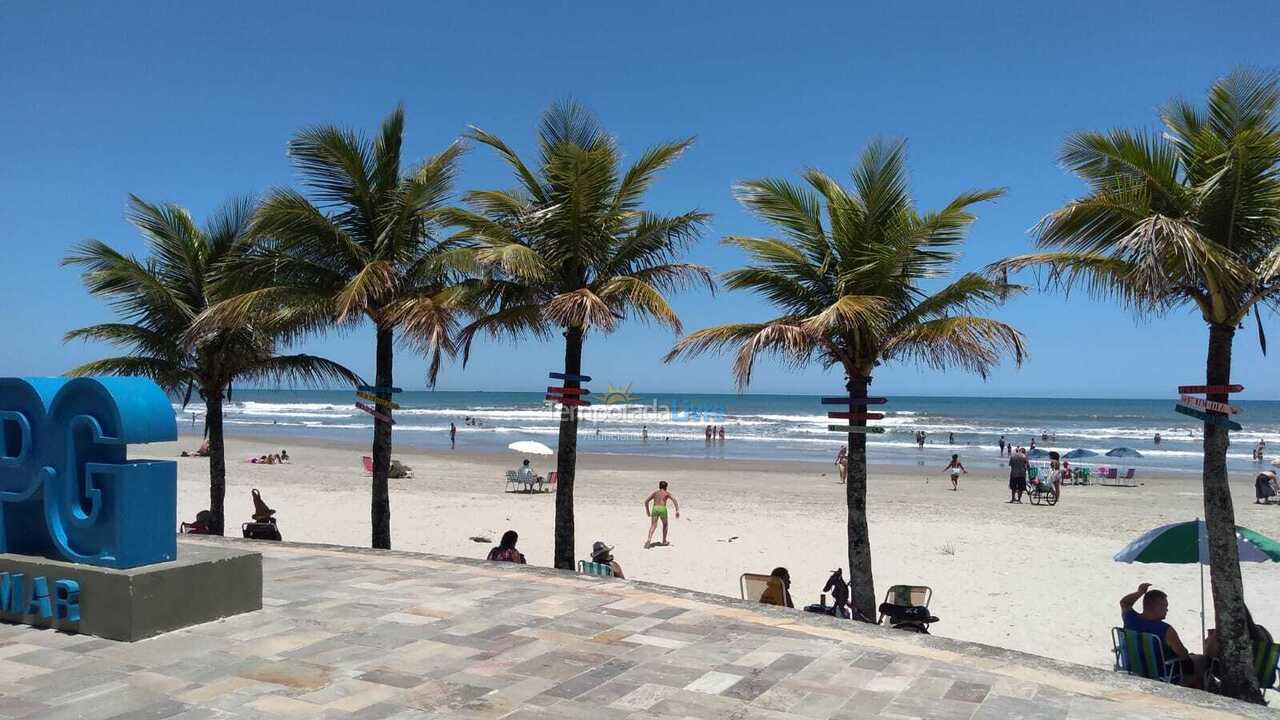 Casa para alquiler de vacaciones em Praia Grande (Balneário Florida)