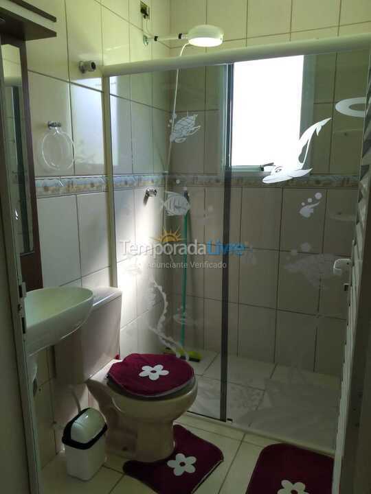 Casa para alquiler de vacaciones em Praia Grande (Balneário Florida)