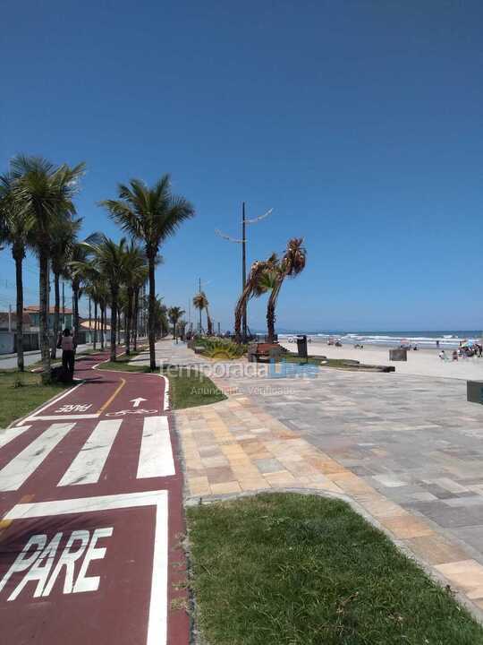Casa para alquiler de vacaciones em Praia Grande (Balneário Florida)