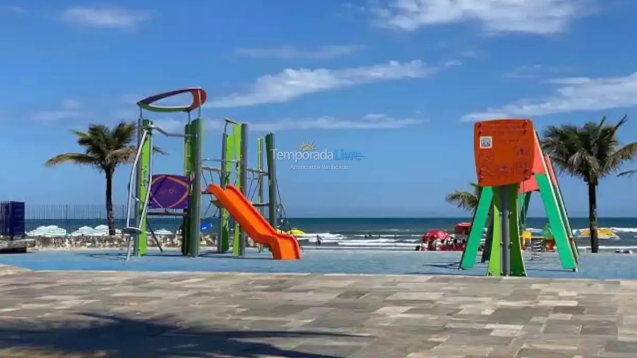 Casa para alquiler de vacaciones em Praia Grande (Balneário Florida)