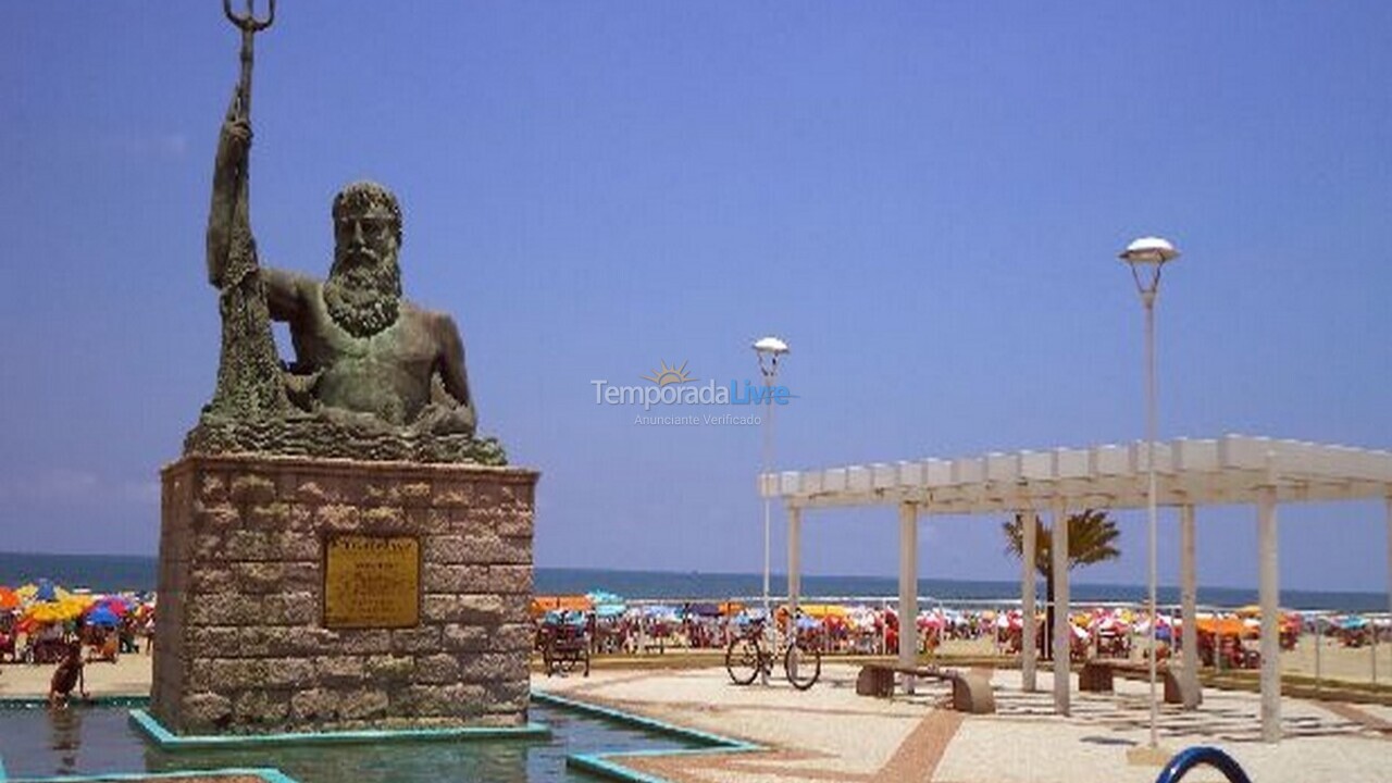Casa para alquiler de vacaciones em Praia Grande (Balneário Florida)