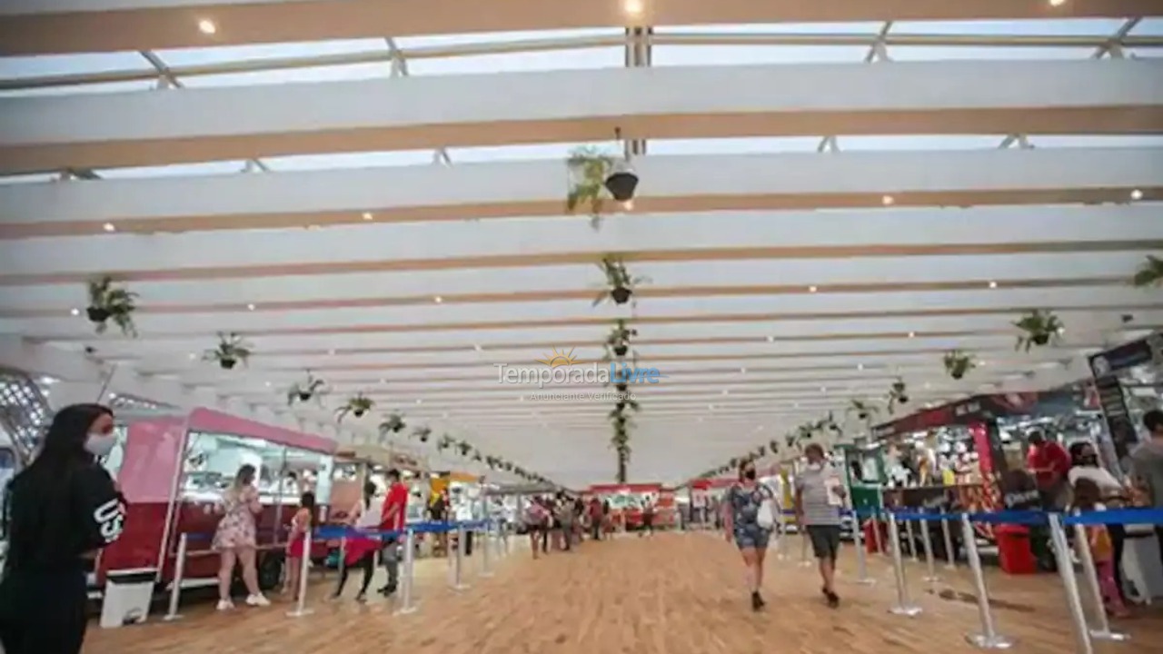 Casa para alquiler de vacaciones em Praia Grande (Balneário Florida)