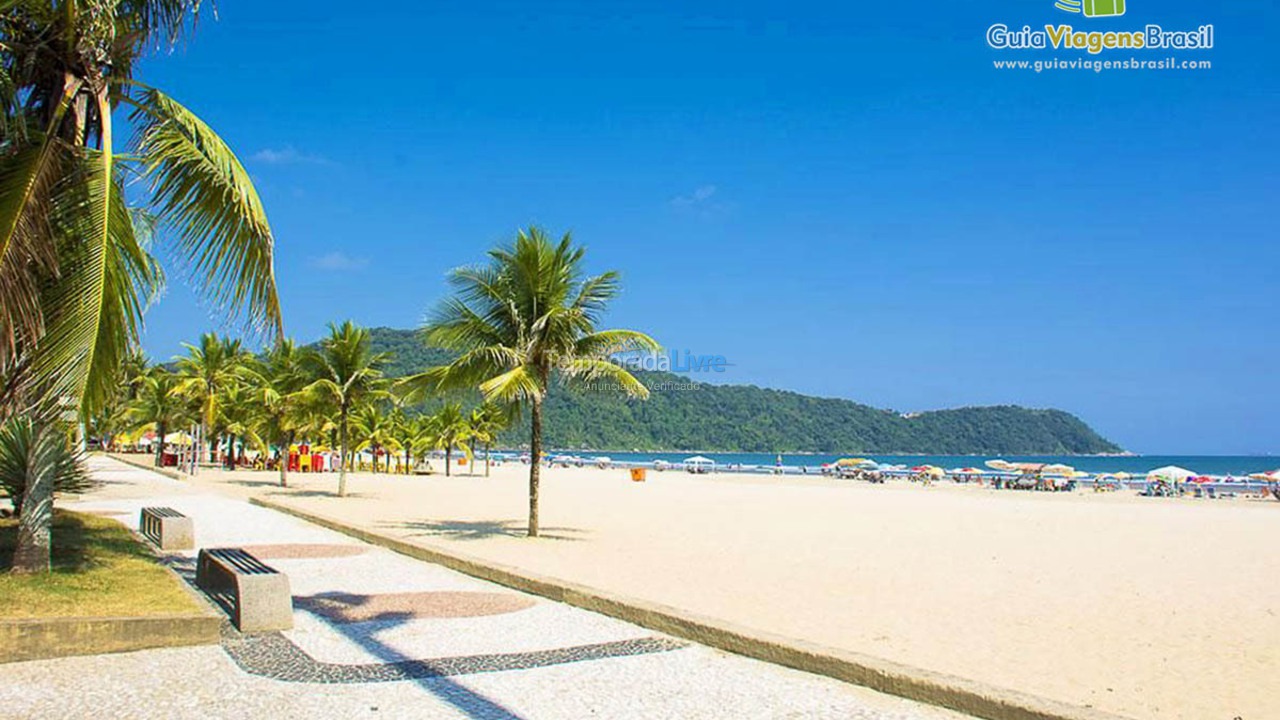 Casa para alquiler de vacaciones em Praia Grande (Balneário Florida)