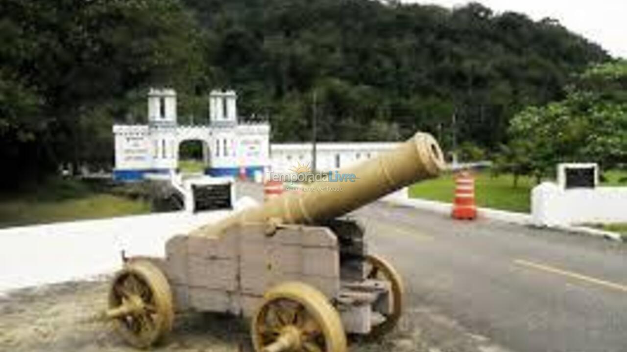 Casa para alquiler de vacaciones em Praia Grande (Balneário Florida)