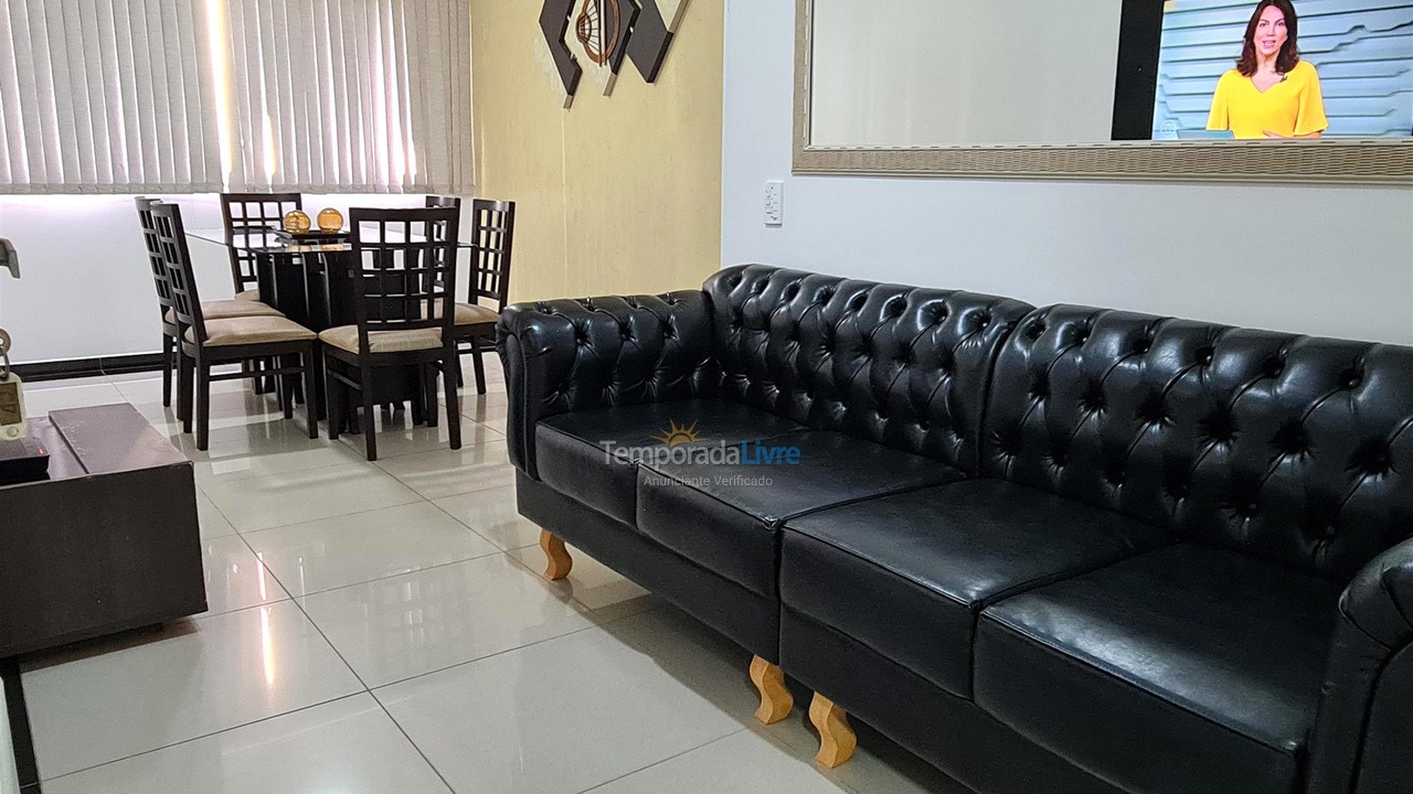 Apartamento para aluguel de temporada em Guarujá (Pitangueiras)