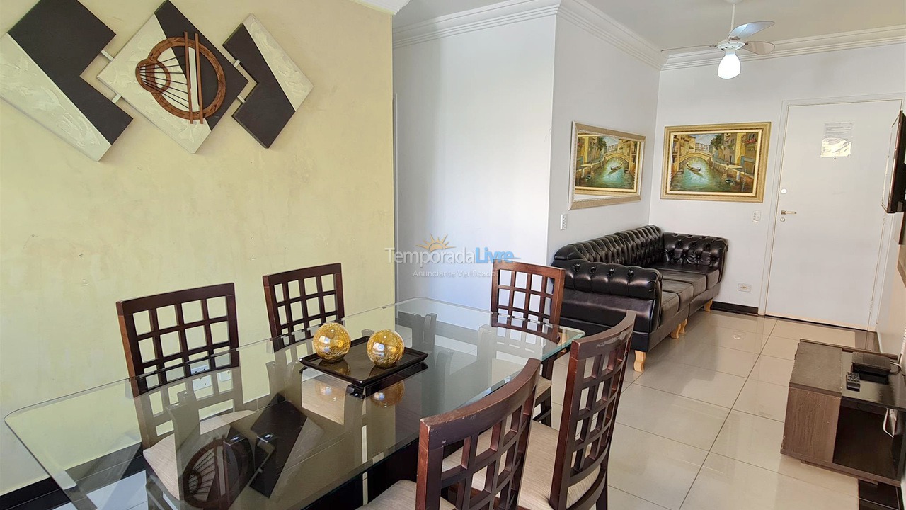 Apartamento para aluguel de temporada em Guarujá (Pitangueiras)