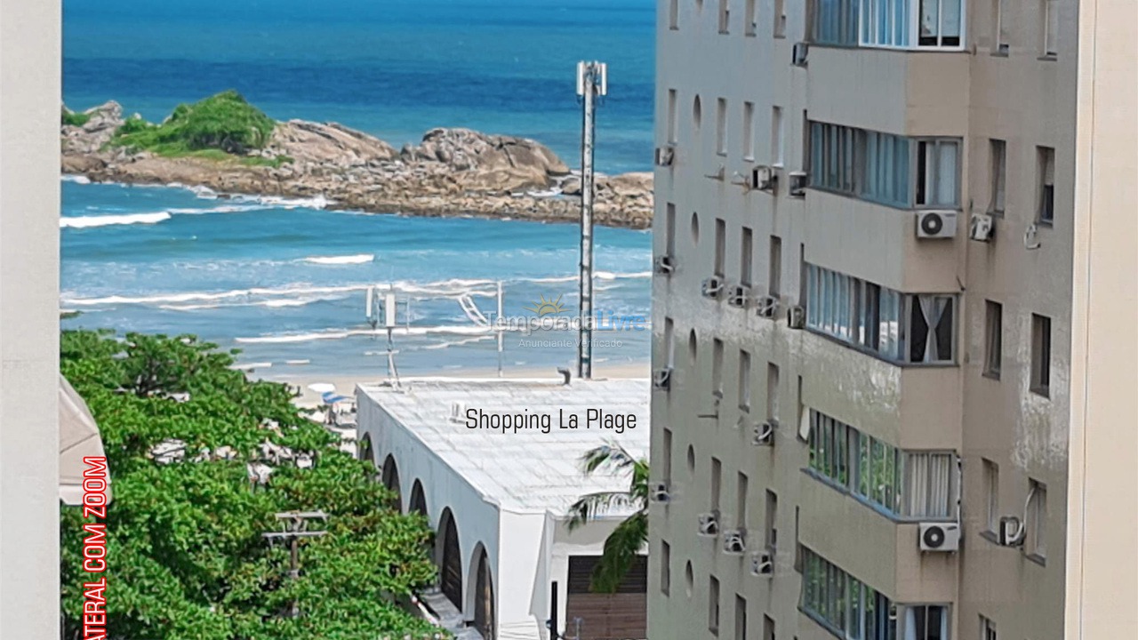 Apartamento para alquiler de vacaciones em Guarujá (Pitangueiras)