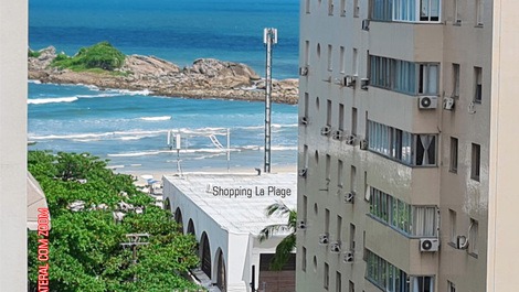 Apartamento para alugar em Guarujá - Pitangueiras