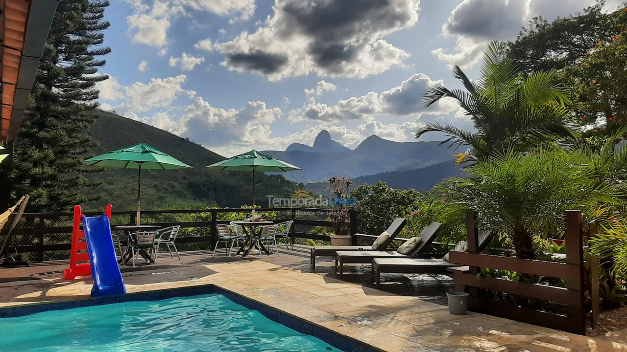 Casa para alquiler de vacaciones em Petrópolis (Itaipava)