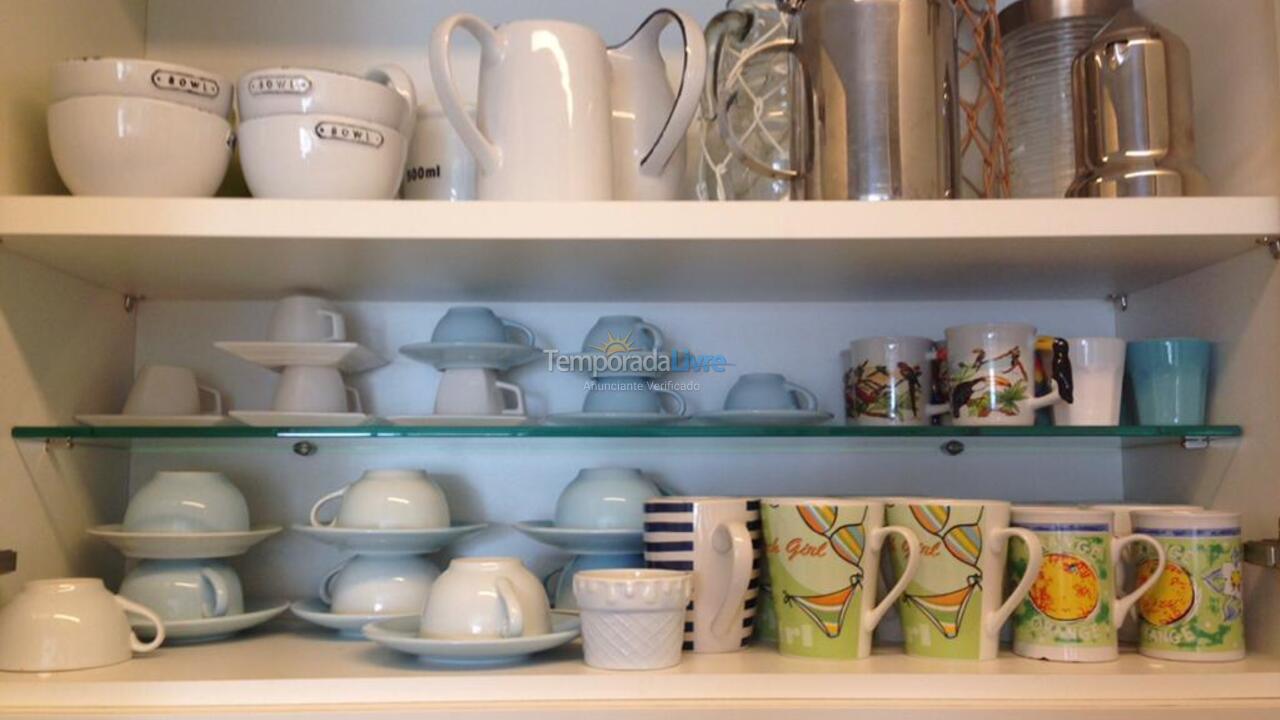 Apartamento para alquiler de vacaciones em Bertioga (Riviera de São Lourenço)