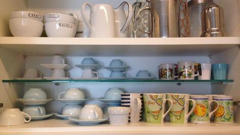 Hermoso Apartamento Pé Na Areia con Hermosa Vista al Mar a 50m de la playa