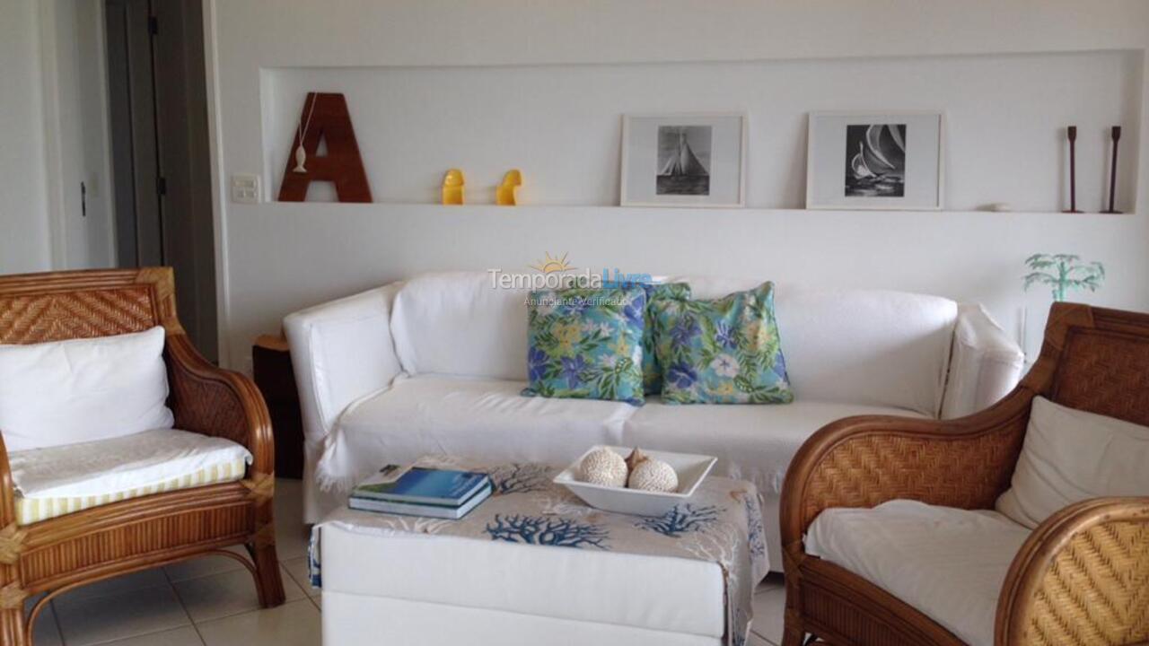 Apartamento para alquiler de vacaciones em Bertioga (Riviera de São Lourenço)