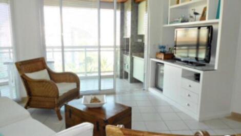 Hermoso Apartamento Pé Na Areia con Hermosa Vista al Mar a 50m de la playa