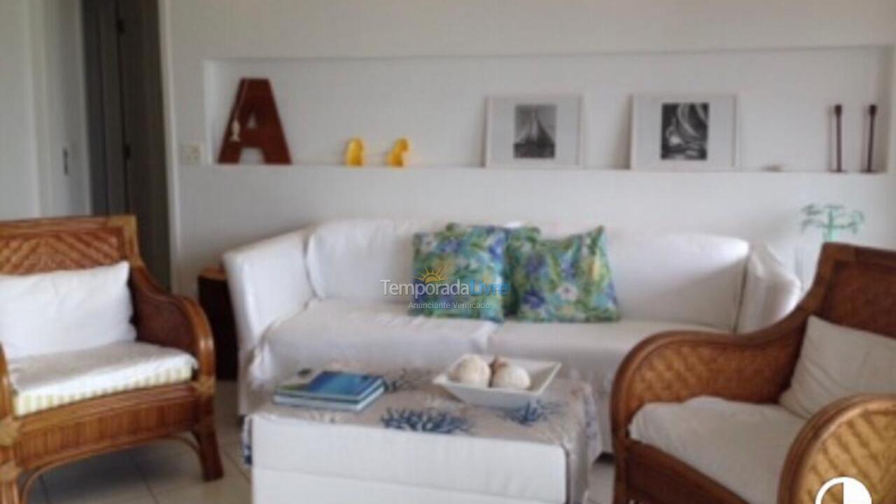 Apartamento para alquiler de vacaciones em Bertioga (Riviera de São Lourenço)